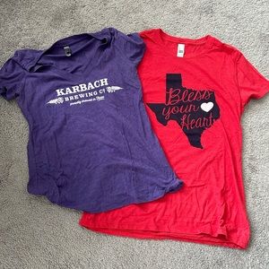 Texas Tee shirt bundle